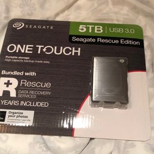 5TB seagate portable storage